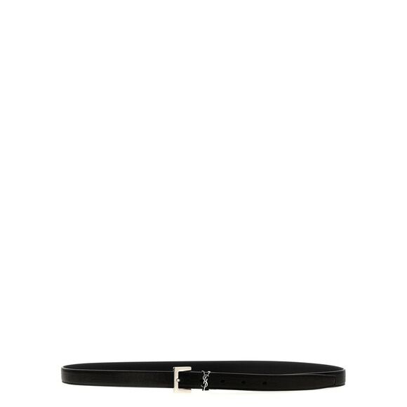 Saint Laurent Men 'Ysl' Belt